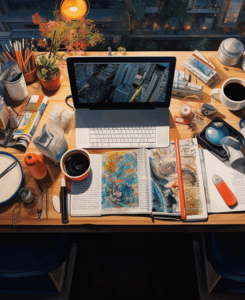 Artist Desk